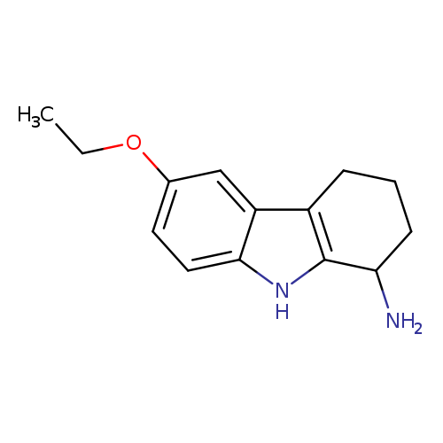 6-ethoxy-2,3,4,9-tetrahydro-1H-carbazol-1-amine