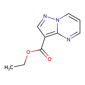 Pyrazolo[1,5-a]pyrimidine-3-carboxylic acid, ethyl ester