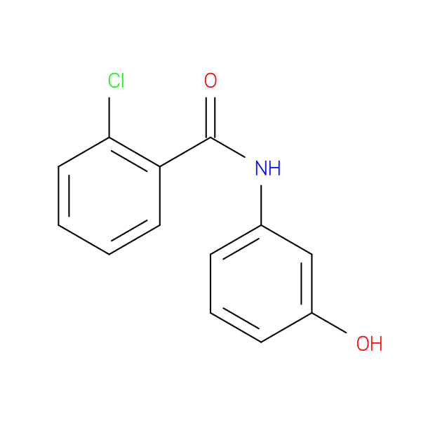 2-Chloro-3'-hydroxybenzanilide