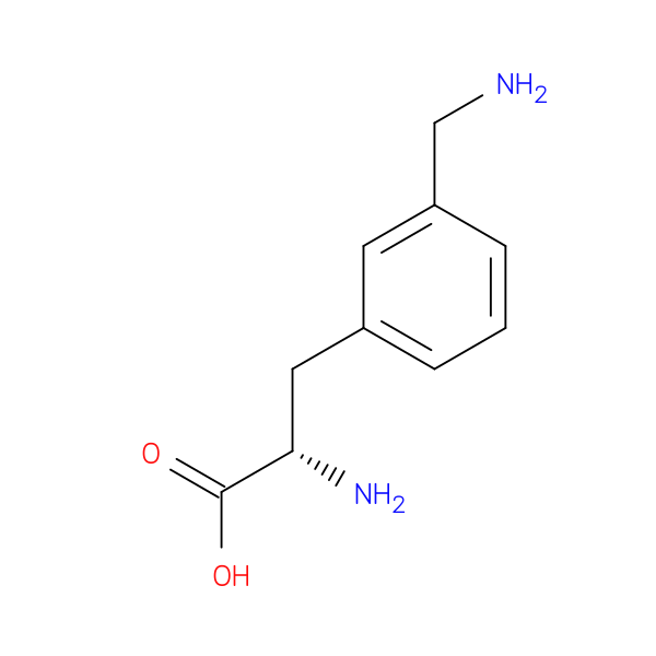 (S)-2-Amino-3-(3-(aminomethyl)phenyl)propanoic acid