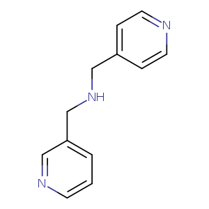 1-(Pyridin-3-yl)-N-(pyridin-4-ylmethyl)methanamine