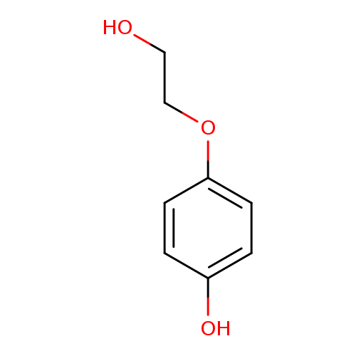 Phenol, 4-(2-hydroxyethoxy)-