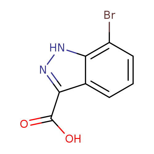 7-Bromo-1H-indazole-3-carboxylic acid