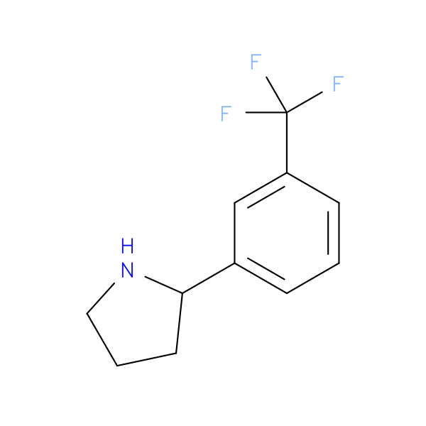 2-(3-(Trifluoromethyl)phenyl)pyrrolidine