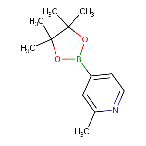 2-Methyl-4-(4,4,5,5-tetramethyl-1,3,2-dioxaborolan-2-yl)pyridine