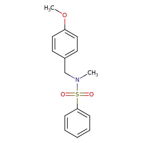 N-(4-Methoxybenzyl)-N-methylbenzenesulfonamide