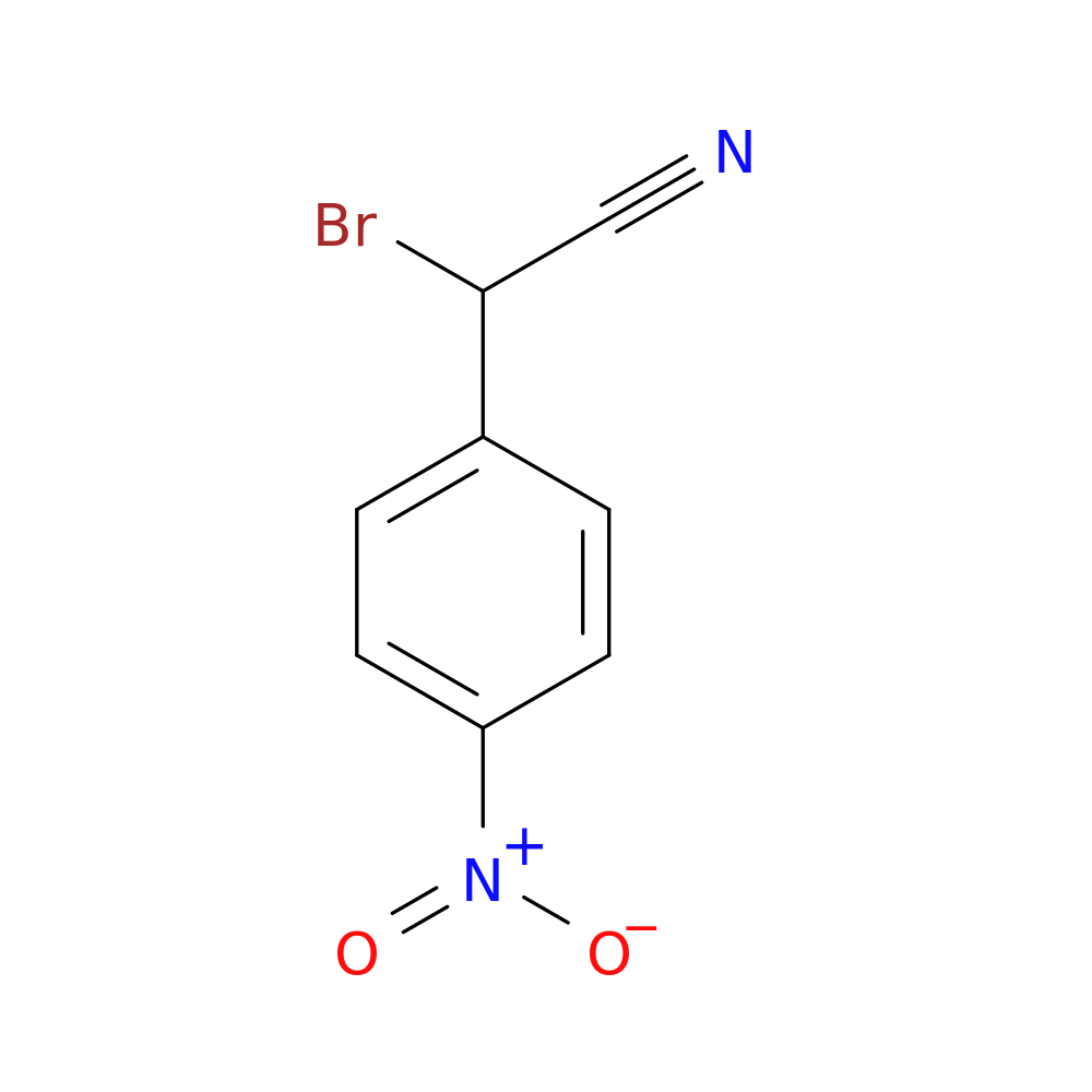 2-bromo-2-(4-nitrophenyl)acetonitrile