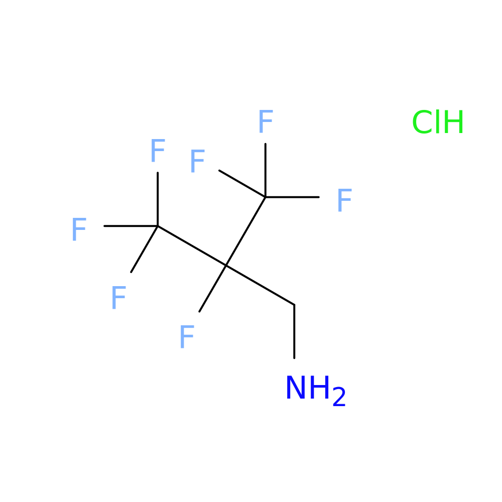 2-(Aminomethyl)-1,1,1,2,3,3,3-heptafluoropropane hydrochloride