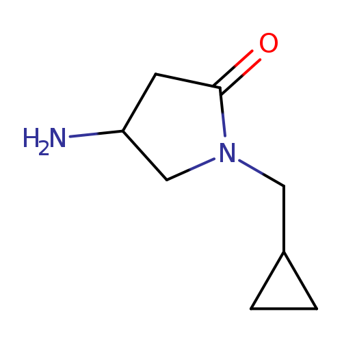 4-Amino-1-(cyclopropylmethyl)pyrrolidin-2-one