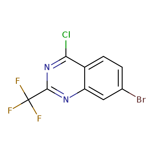 7-Bromo-4-chloro-2-(trifluoromethyl)quinazoline