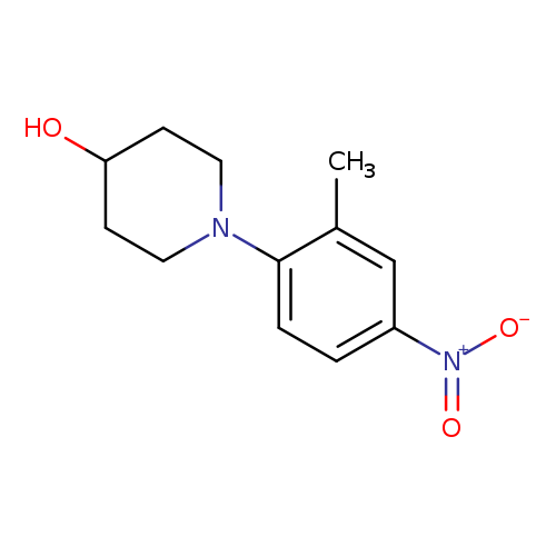 1-(2-Methyl-4-nitrophenyl)piperidin-4-ol