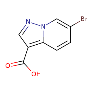 6-BroMo-pyrazolo[1,5-a]pyridine-3-carboxylic acid