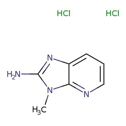 3-Methyl-3H-imidazo[4,5-b]pyridin-2-amine dihydrochloride
