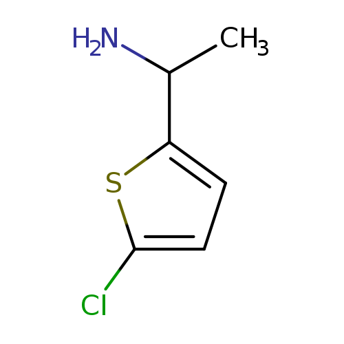 1-(5-Chlorothien-2-yl)ethanamine