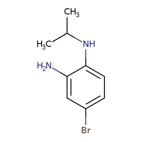 4-Bromo-1-N-isopropylbenzene-1,2-diamine