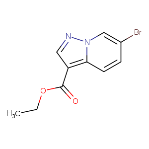 Ethyl 6-broMopyrazolo[1,5-a]pyridine-3-carboxylate