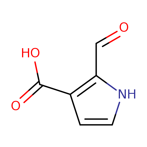 2-Formyl-1H-pyrrole-3-carboxylic acid