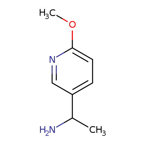 1-(6-Methoxy-pyridin-3-yl)-ethylaMine