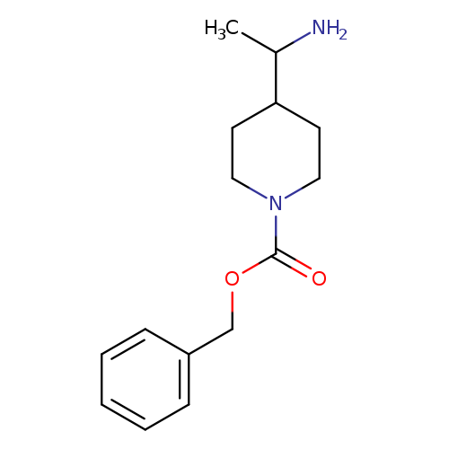 Benzyl 4-(1-aminoethyl)piperidine-1-carboxylate