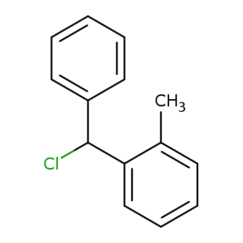 1-(Chloro(phenyl)methyl)-2-methylbenzene