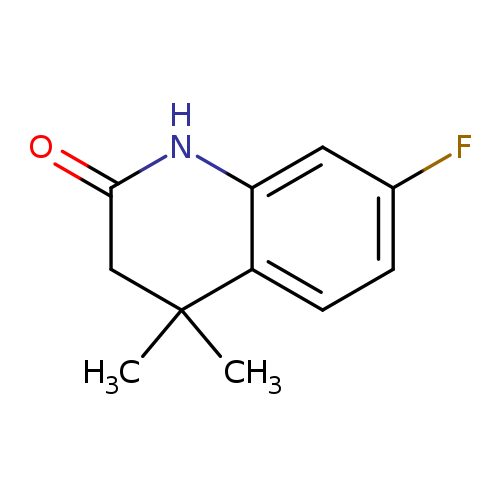7-Fluoro-4,4-dimethyl-1,3-dihydroquinolin-2-one