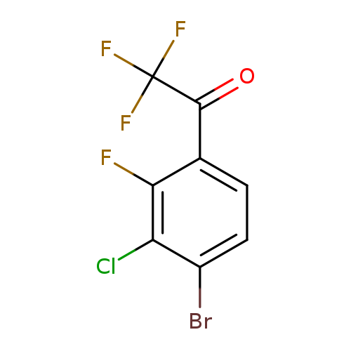 1-(4-bromo-3-chloro-2-fluorophenyl)-2,2,2-trifluoroethan-1-one