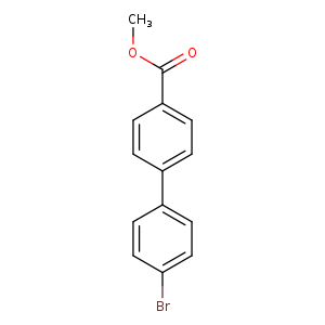 [1,1'-Biphenyl]-4-carboxylicacid, 4'-bromo-, methyl ester