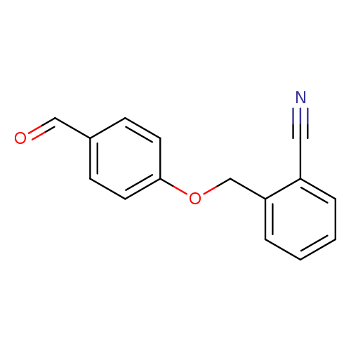 2-[(4-Formylphenoxy)methyl]benzonitrile