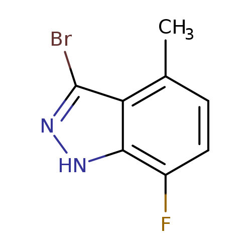 3-bromo-7-fluoro-4-methyl-1H-indazole