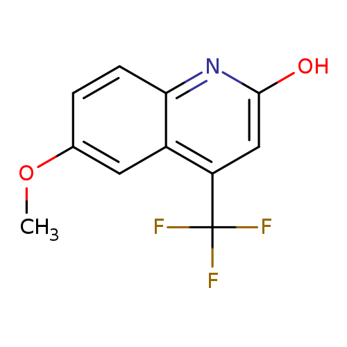 6-methoxy-4-(trifluoromethyl)quinolin-2-ol