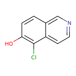 6-Isoquinolinol,  5-chloro-
