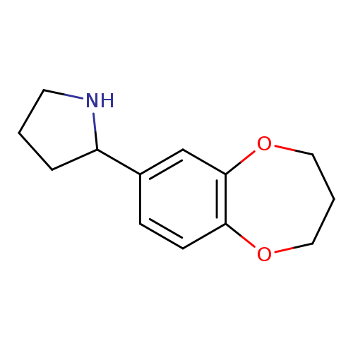 2-(3,4-Dihydro-2H-benzo[b][1,4]dioxepin-7-yl)pyrrolidine