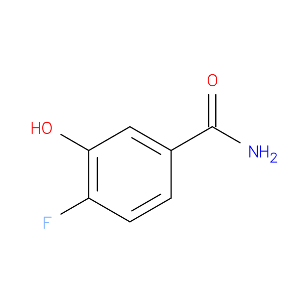 4-Fluoro-3-hydroxybenzamide