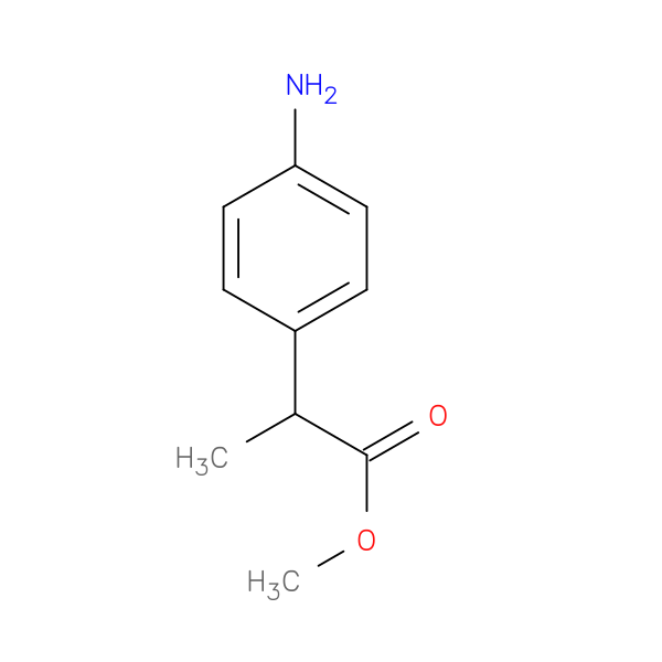 Methyl 2-(4-Aminophenyl)Propanoate