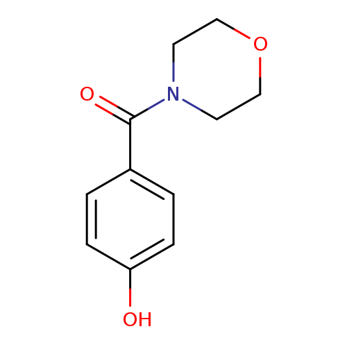 Methanone, (4-hydroxyphenyl)-4-morpholinyl-