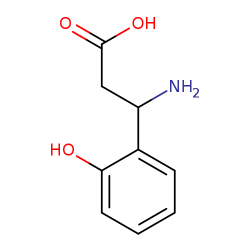 3-Amino-3-(2-hydroxyphenyl)propionic acid