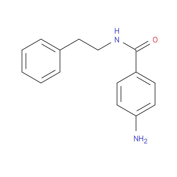 4-amino-N-(2-phenylethyl)benzamide