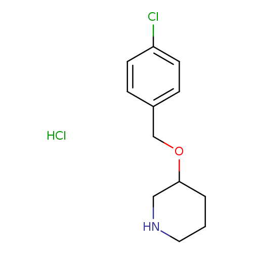 3-[(4-Chlorobenzyl)oxy]piperidine hydrochloride
