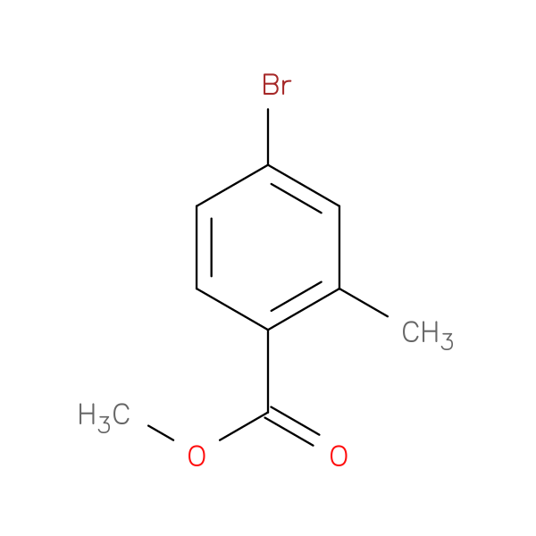 Methyl 4-bromo-2-methylbenzoate