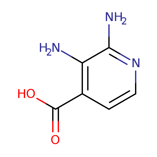 2,3-diaminopyridine-4-carboxylic acid