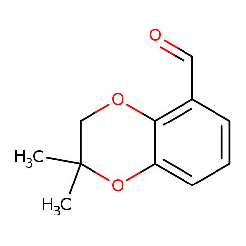 2,2-dimethyl-2,3-dihydro-1,4-benzodioxine-5-carbaldehyde