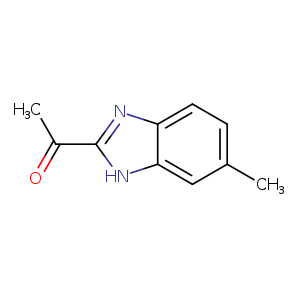 1-(5-Methyl-1h-benzimidazol-2-yl)ethanone