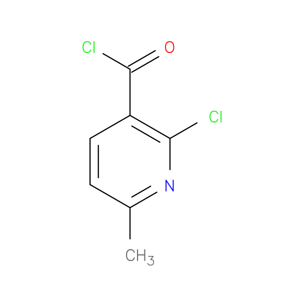 2-Chloro-6-methylnicotinoyl chloride