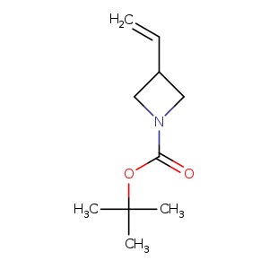 1-Azetidinecarboxylic acid, 3-ethenyl-, 1,1-dimethylethyl ester