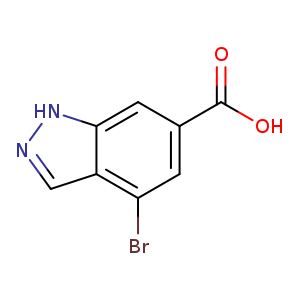 4-Bromo-1H-indazole-6-carboxylic acid
