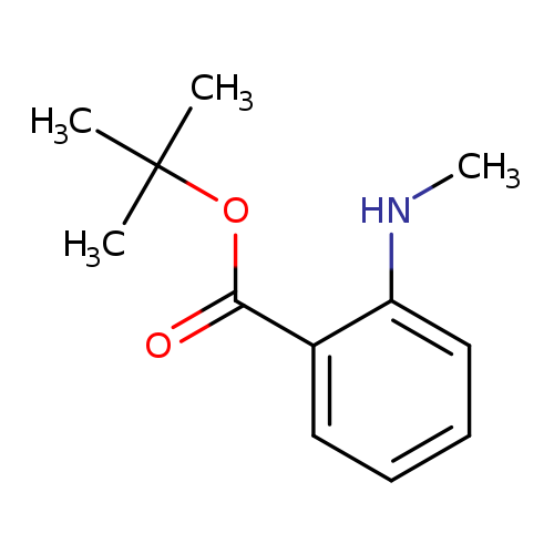 tert-butyl2-(methylamino)benzoate