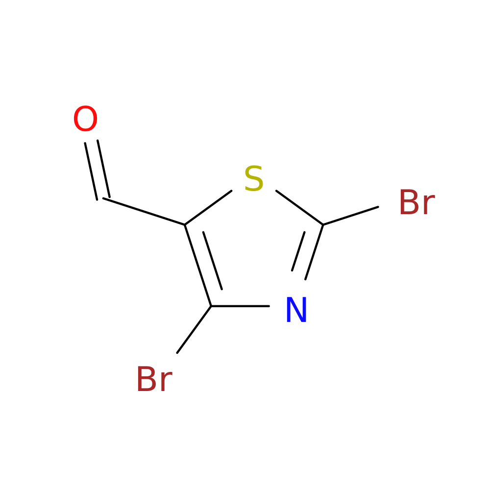 2,4-Dibromothiazole-5-carbaldehyde