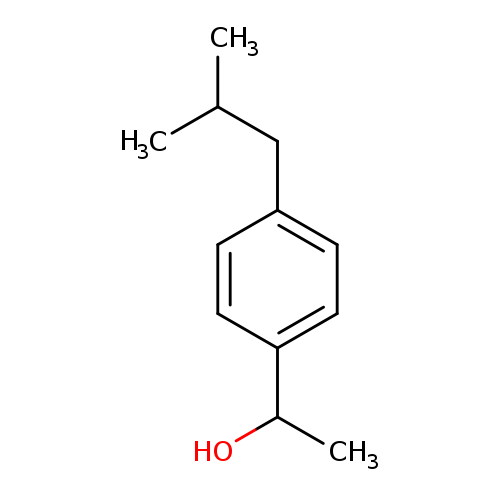 1-[4-(2-methylpropyl)phenyl]ethanol