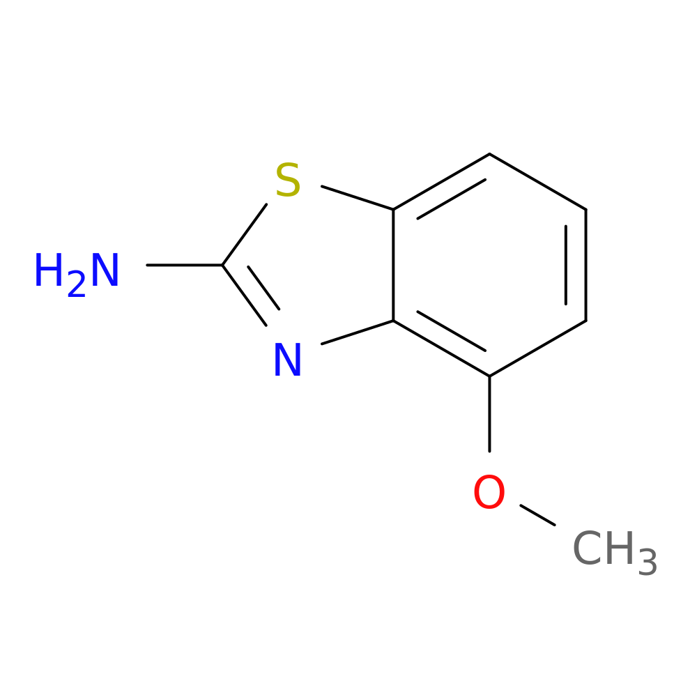 2-Amino-4-methoxybenzothiazole