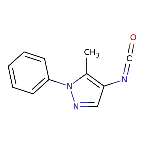 4-Isocyanato-5-methyl-1-phenyl-1h-pyrazole